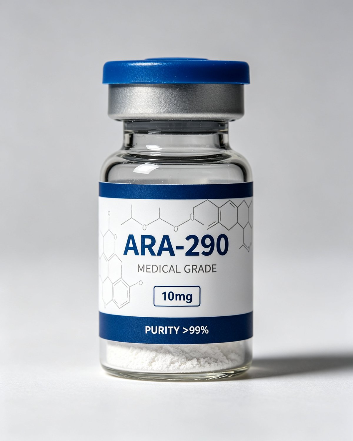 ARA-290 (16mg) —product label, purity above 99%, research use only