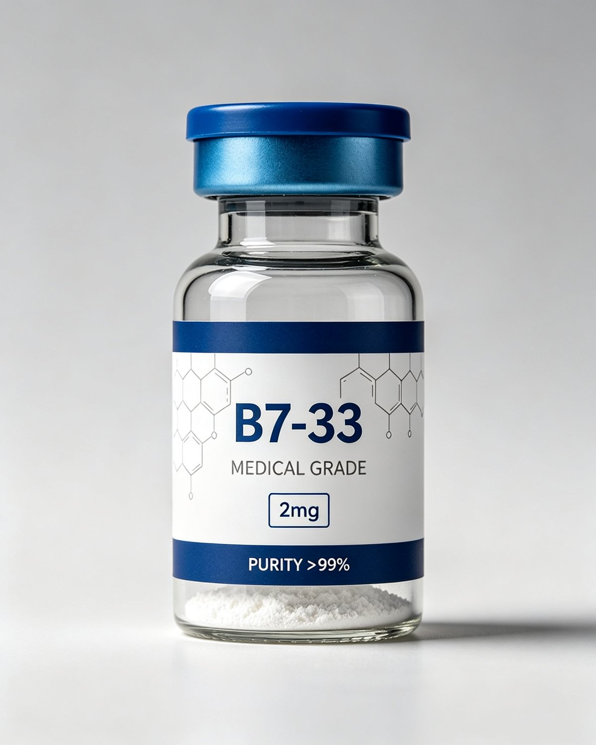 B7-33 (6mg) —product label, purity above 99%, research use only