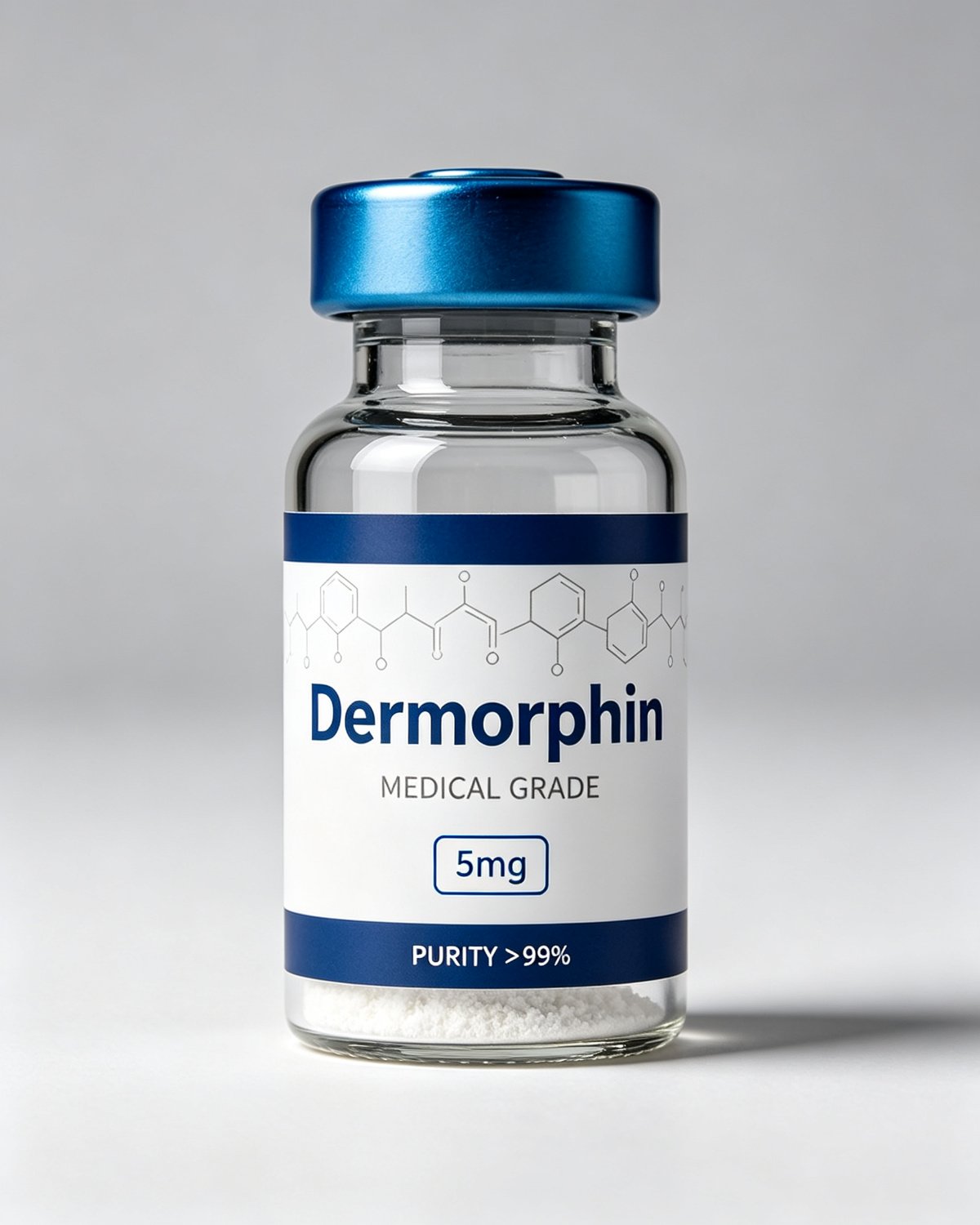 Dermorphin (5mg) —product label, purity above 99%, research use only