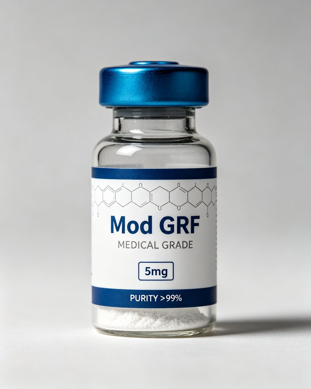 Mod GRF (1-29) (5mg) —product label, purity above 99%, research use only