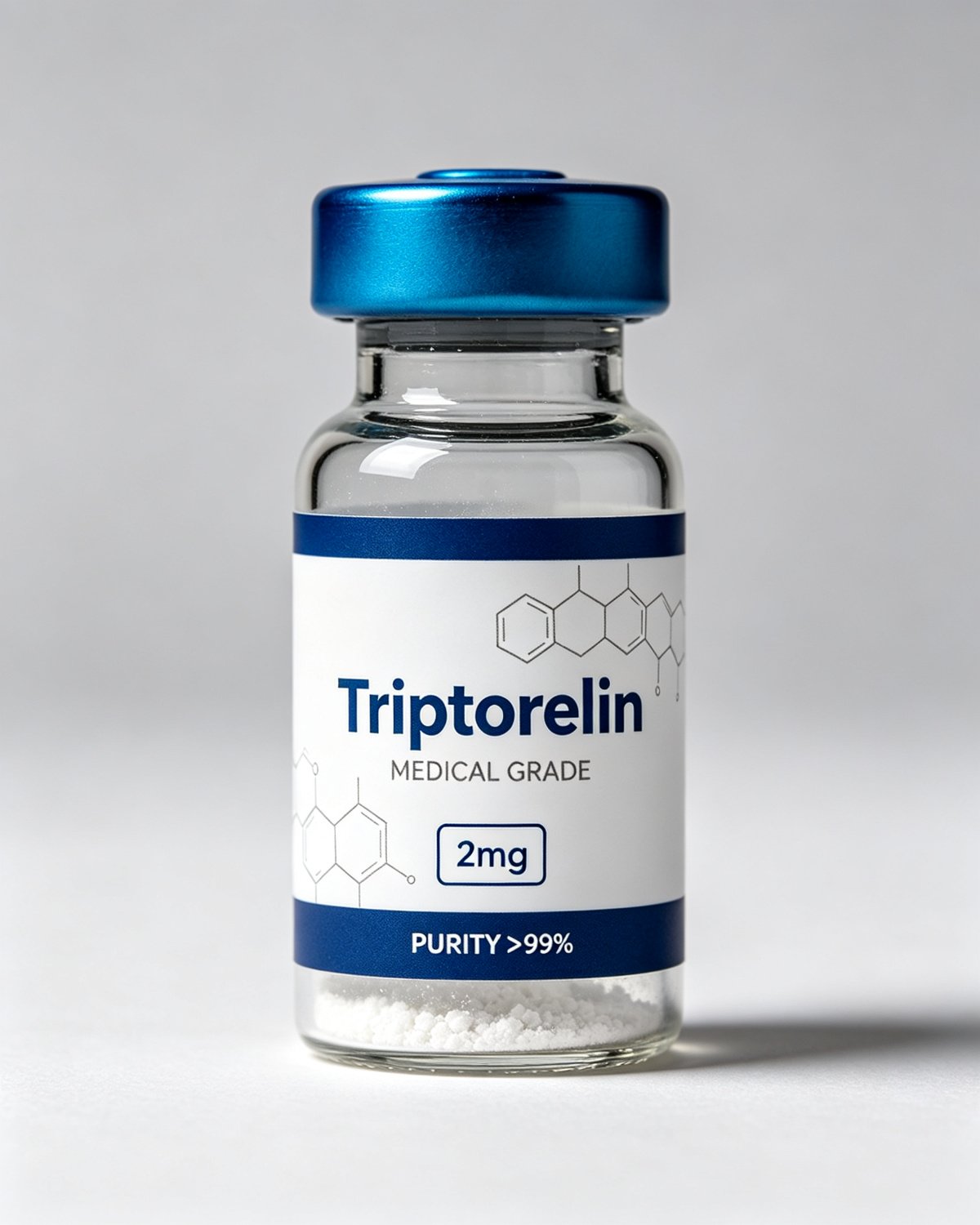 Triptorelin (GnRH) (2mg) —product label, purity above 99%, research use only