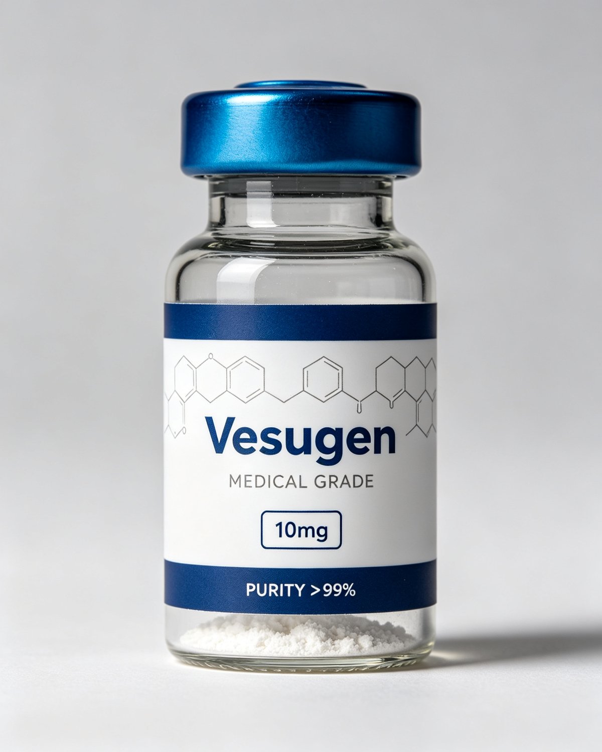 Vesugen (10mg) —product label, purity above 99%, research use only